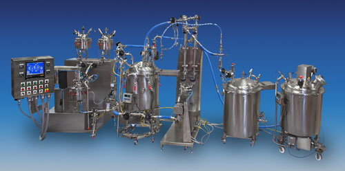 Sanitary Mixing System for Pharmaceuticals
